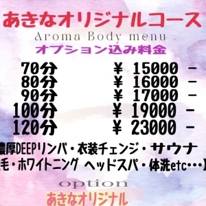 新感覚メンズエステ アロマクションのメッセージ用アイコン