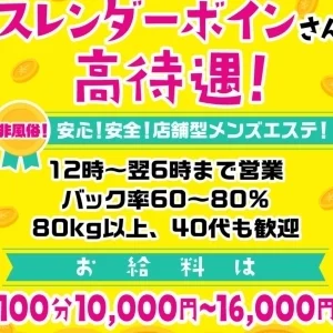 大塚メンズエステMGのメッセージ用アイコン