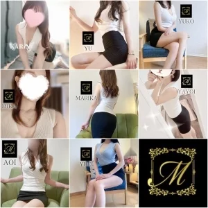 『M』のためのclub-m（クラブ エム）のメッセージ用アイコン