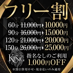 KINGのメッセージ用アイコン