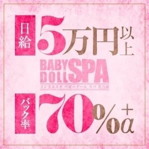 ベビードールSPA名古屋のメッセージ用アイコン