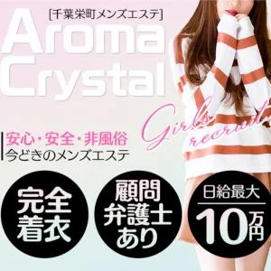 アロマクリスタルのメッセージ用アイコン