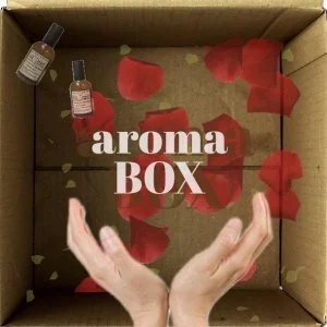 aroma BOXのメッセージ用アイコン