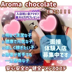 Aroma Chocolateのメッセージ用アイコン