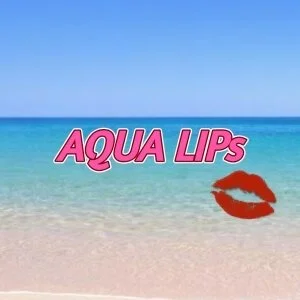 AUALIPS　アクアリップスのメッセージ用アイコン