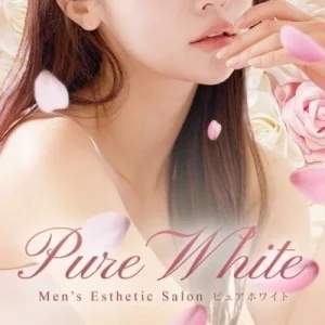 Pure White（ピュアホワイト）のメッセージ用アイコン