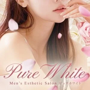 Pure White（ピュアホワイト）のメッセージ用アイコン
