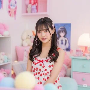 すとろべりーぱふぇ宇都宮のメッセージ用アイコン