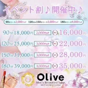 OLive奈良のメッセージ用アイコン