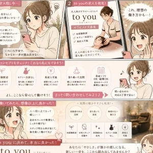 大人のヘッドスパサロン　～to you～のメッセージ用アイコン