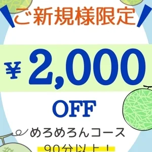 めろめろんのメッセージ用アイコン