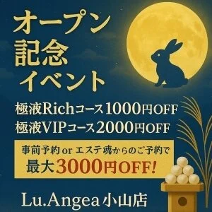 Lu.Angea 小山店のメッセージ用アイコン