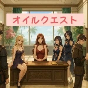 オイルクエストのメッセージ用アイコン