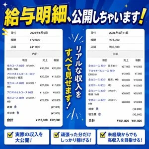 全力エステ 仙台のメッセージ用アイコン