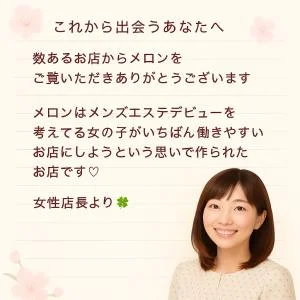 メロンのメッセージ用アイコン