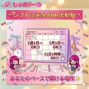 ぴゅあドールのメッセージ用アイコン