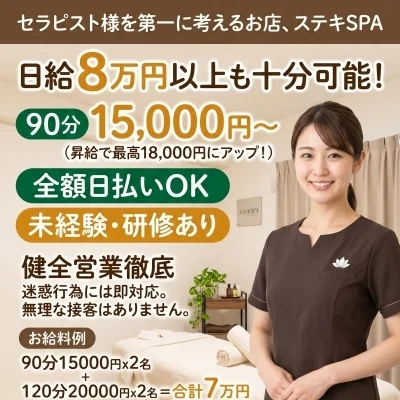 ステキSpaのメッセージ用アイコン