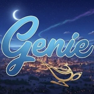 genieのメッセージ用アイコン